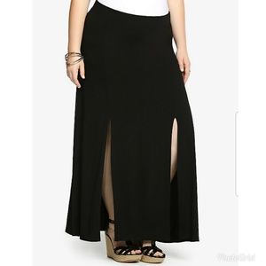 Maxi Skirt with Slit